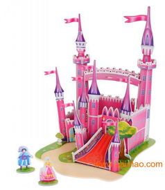 浙江立体拼图模型批发 义乌森禾——专业生产厂家与价格优势